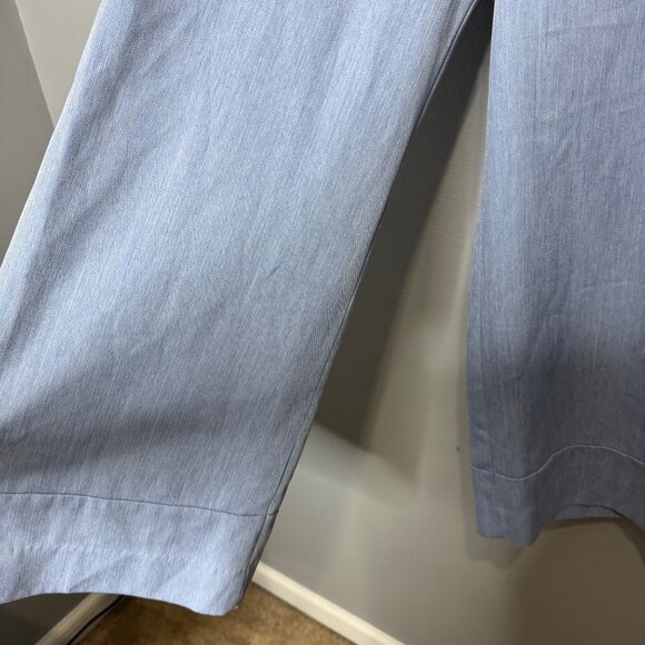 BANANA REPUBLIC high waisted wide leg blake pants size 8 - Picture 5 of 7